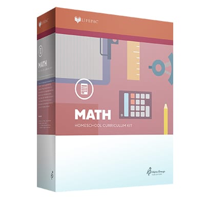 3rd Grade Math Complete Set by Alpha Omega Workbook Curriculum Express
