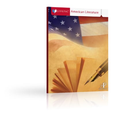 American Literature Unit 2 Worktext from Alpha Omega Publications