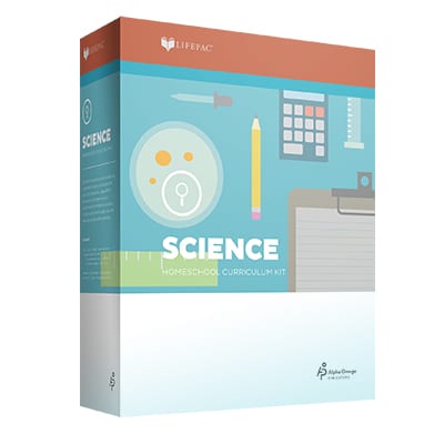 5th Grade Science Student Set by Alpha Omega Alpha Omega Curriculum Express