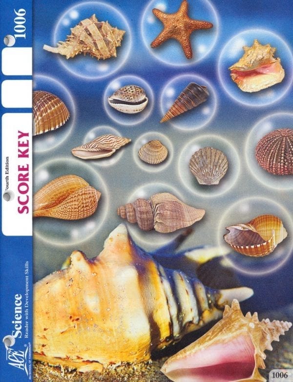 1st Grade Science Answer Key 1006 by Accelerated Christian Education ACE