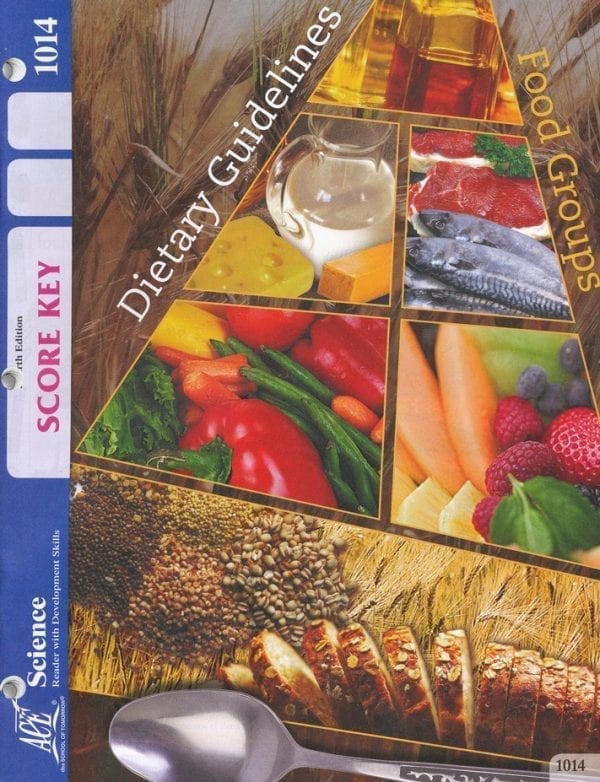 2nd Grade Science Answer Key 1014 by Accelerated Christian Education ACE