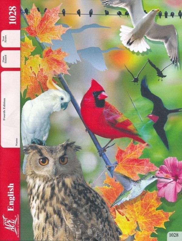 3rd Grade English Pace 1028 by Accelerated Christian Education ACE