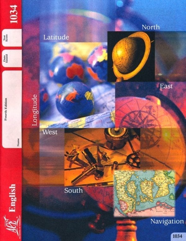 3rd Grade English Pace 1034 by Accelerated Christian Education ACE