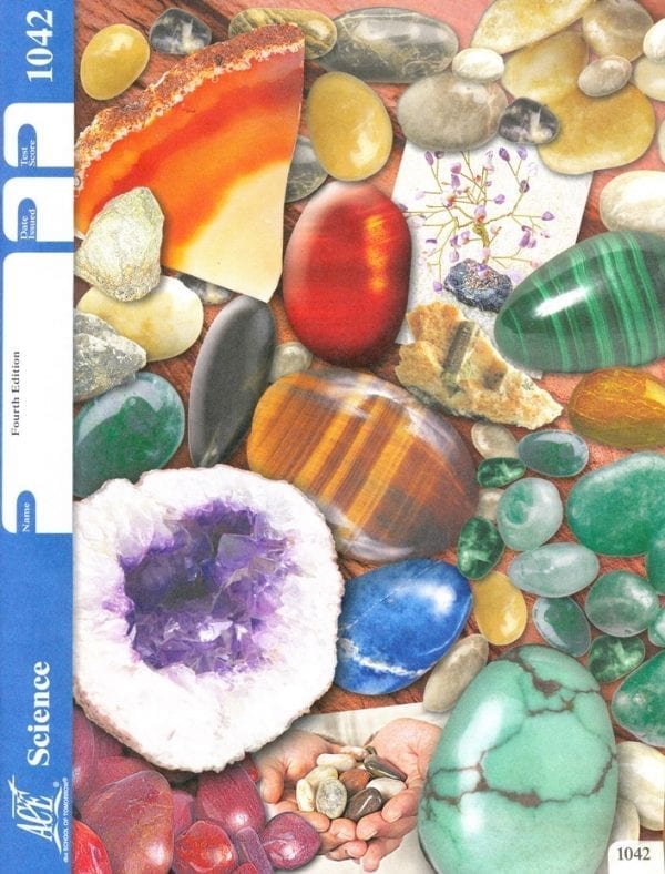 4th Grade Science Pace 1042 by Accelerated Christian Education ACE 6 of 12 Curriculum Express