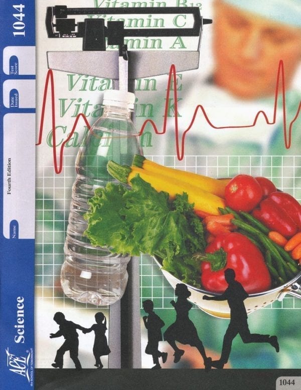 4th Grade Science Pace 1044 by Accelerated Christian Education ACE Workbook Curriculum Express