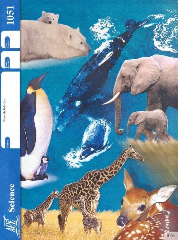 5th Grade Science Pace 1051 by Accelerated Christian Education ACE