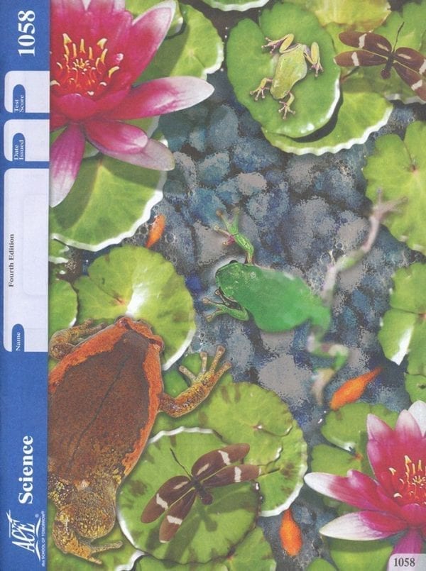 5th Grade Science Pace 1058 by Accelerated Christian Education ACE
