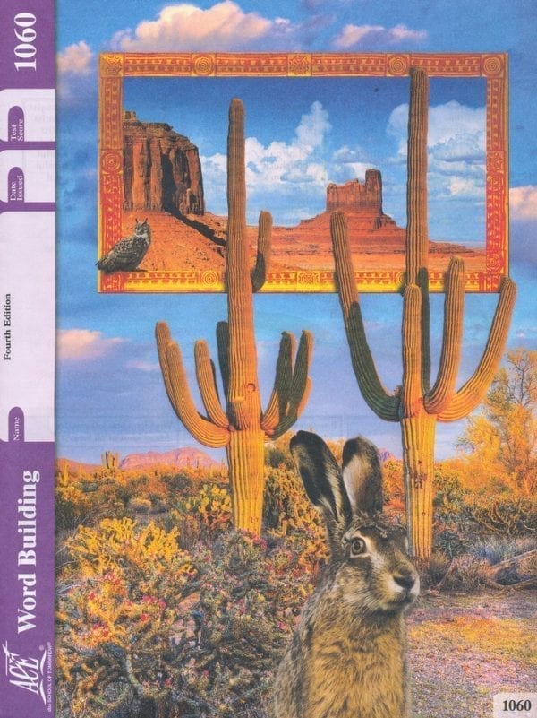 5th Grade Word Building Pace 1060 by Accelerated Christian Education ACE