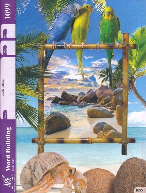 Etymology Pace 1099 from Accelerated Christian Education ACE