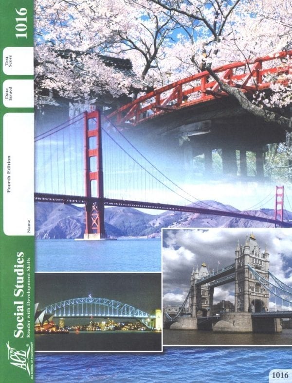 2nd Grade Social Studies Pace 1016 by Accelerated Christian Education ACE