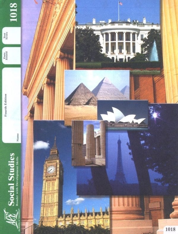 2nd Grade Social Studies Pace 1018 by Accelerated Christian Education ACE