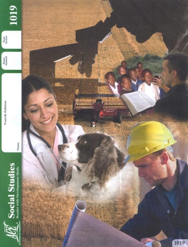 2nd Grade Social Studies Pace 1019 by Accelerated Christian Education ACE