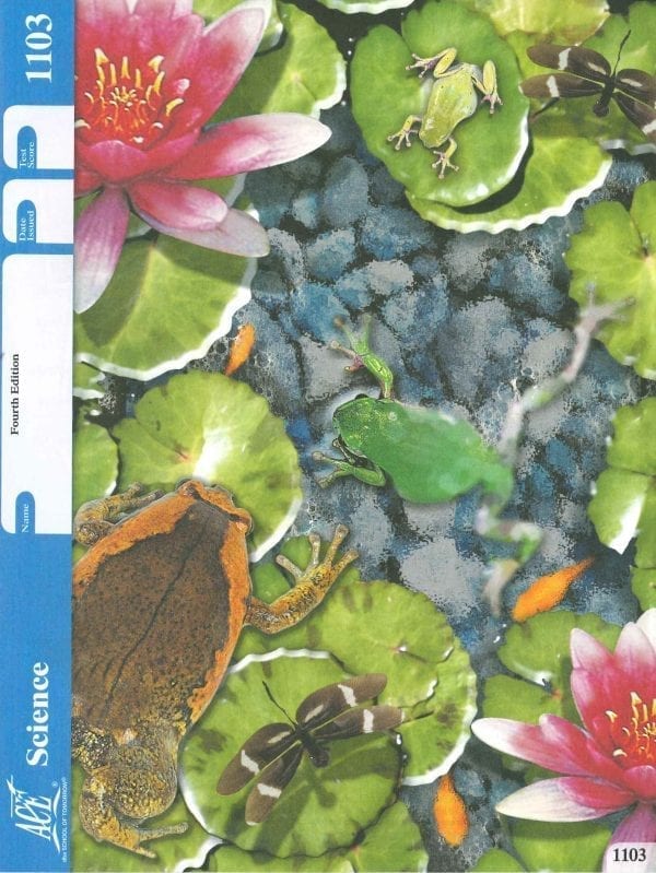 Biology Pace 1103 (4th Edition) from Accelerated Christian Education ACE 7 of 12 Curriculum Express