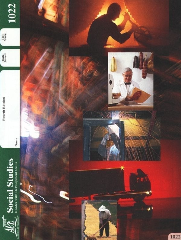 2nd Grade Social Studies Pace 1022 by Accelerated Christian Education ACE