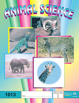 2nd Grade Animal Science Pace 1013 by Accelerated Christian Education ACE 1 of 12 Curriculum Express