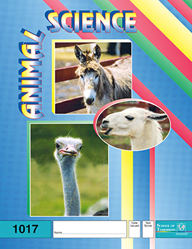 2nd Grade Animal Science Pace 1017 by Accelerated Christian Education ACE 5 of 12 Curriculum Express