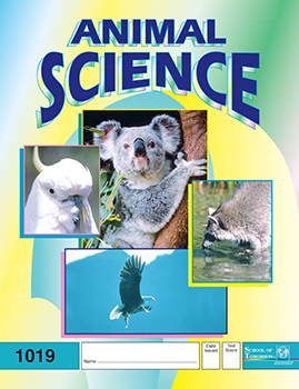 2nd Grade Animal Science Pace 1019 by Accelerated Christian Education ACE Workbook Curriculum Express