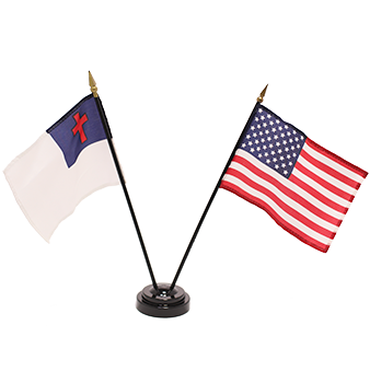 American and Christian Flag Set from Accelerated Christian Education ACE Accelerated Christian Education ACE Curriculum Express