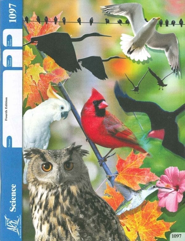 Biology Pace 1097 (4th Edition) from Accelerated Christian Education ACE Workbook Curriculum Express