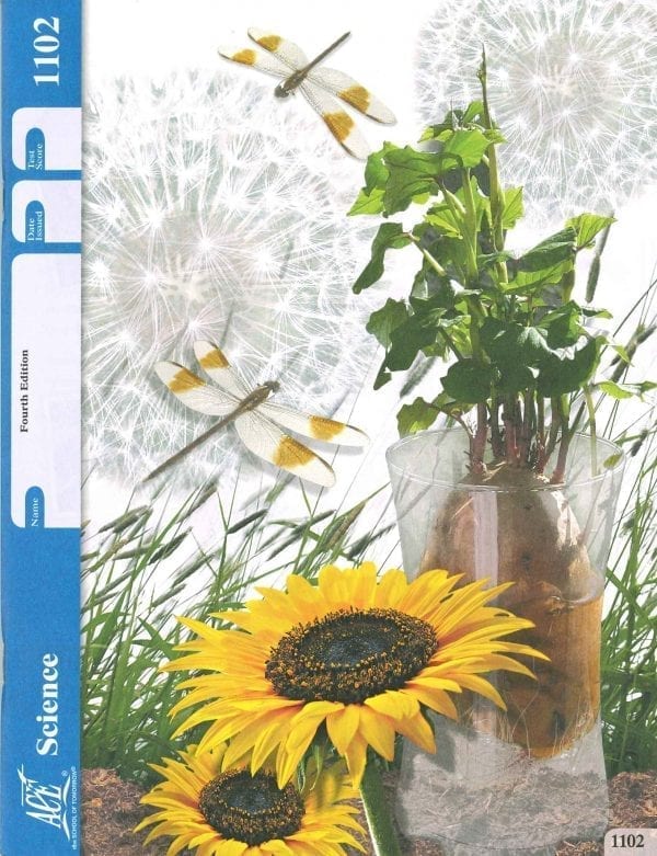 Biology Pace 1102 (4th Edition) from Accelerated Christian Education ACE 6 of 12 Curriculum Express