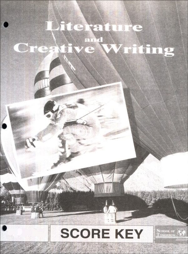 Literature and Creative Writing Answer Key 1070-1072