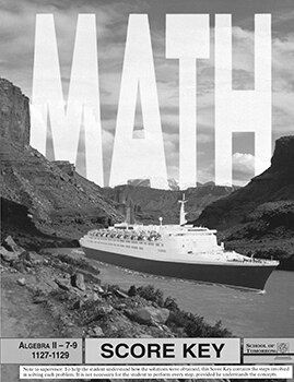 Algebra II Key 1127-1129 from ACE School of Tomorrow