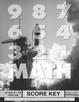 Algebra II Key 1124-1126 from ACE School of Tomorrow