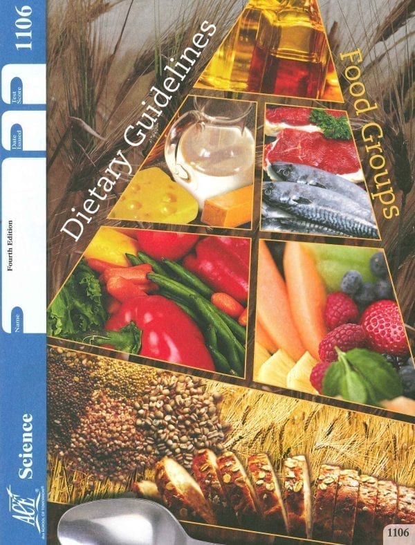 Biology Pace 1106 (4th Edition) from Accelerated Christian Education ACE Workbook Curriculum Express