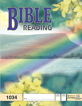 3rd Grade Bible Reading Pace 1034 by Accelerated Christian Education ACE Workbook Curriculum Express