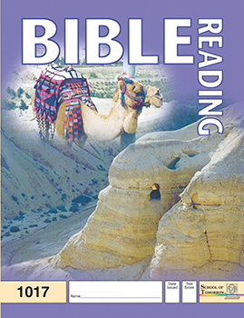 2nd Grade Bible Reading Pace 1017 by Accelerated Christian Education ACE 5 of 12 Curriculum Express