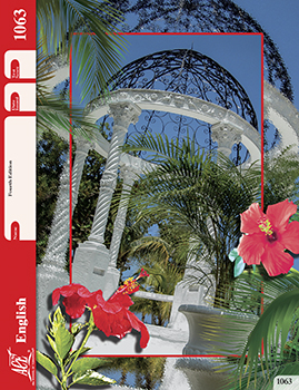 6th Grade English Pace 1063 by Accelerated Christian Education ACE