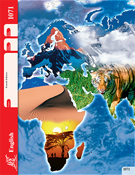 6th Grade English Pace 1071 by Accelerated Christian Education ACE