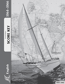 6th Grade English Answer Key 1064-1066 by Accelerated Christian Education ACE