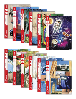 6th Grade English Complete Set by Accelerated Christian Education ACE