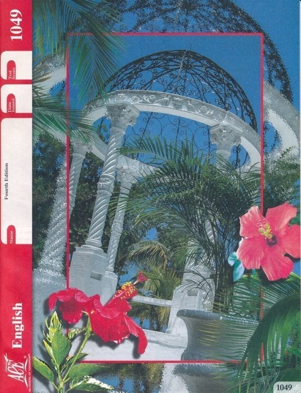 5th Grade English Pace 1049 by Accelerated Christian Education ACE