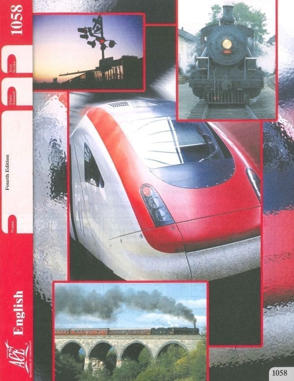 5th Grade English Pace 1058 by Accelerated Christian Education ACE