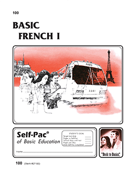 High School French I Pace 100 by Accelerated Christian Education ACE 4 of 12 Curriculum Express