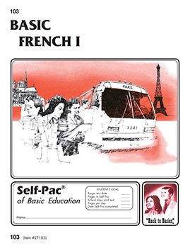 High School French I Pace 103 by Accelerated Christian Education ACE 7 of 12 Curriculum Express