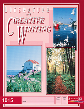 2nd Grade Literature and Creative Writing Pace 1015 by Accelerated Christian Education ACE Workbook Curriculum Express
