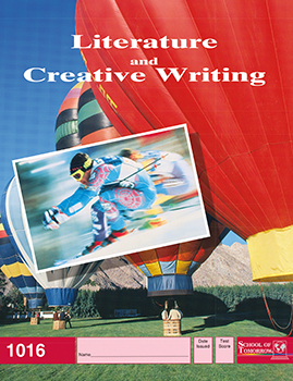 2nd Grade Literature and Creative Writing Pace 1016 by Accelerated Christian Education ACE Workbook Curriculum Express