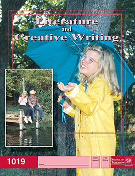 2nd Grade Literature and Creative Writing Pace 1019 by Accelerated Christian Education ACE 7 of 12 Curriculum Express