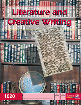 2nd Grade Literature and Creative Writing Pace 1020 by Accelerated Christian Education ACE 8 of 12 Curriculum Express