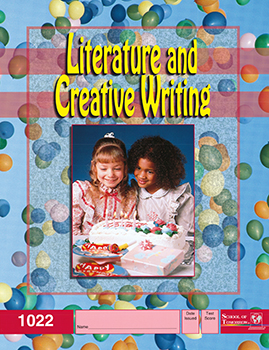 2nd Grade Literature and Creative Writing Pace 1022 by Accelerated Christian Education ACE Workbook Curriculum Express