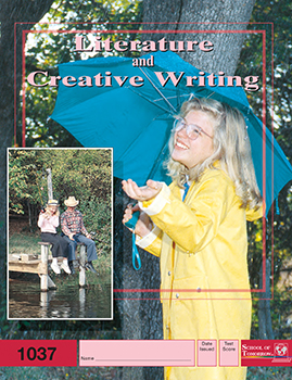 4th Grade Literature and Creative Writing Pace 1037 by Accelerated Christian Education ACE 1 of 12 Curriculum Express