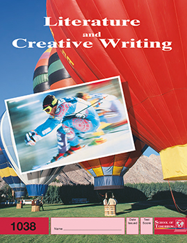 4th Grade Literature and Creative Writing Pace 1038 by Accelerated Christian Education ACE 2 of 12 Curriculum Express