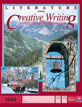 4th Grade Literature and Creative Writing Pace 1043 by Accelerated Christian Education ACE 7 of 12 Curriculum Express