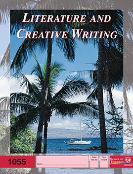 5th Grade Literature and Creative Writing Pace 1055 by Accelerated Christian Education ACE 7 of 12 Curriculum Express