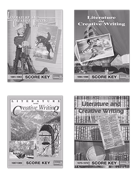 6th Grade Literature and Creative Writing Answer Key Set by ACE School of Tomorrow