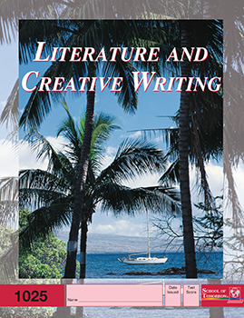 3rd Grade Literature and Creative Writing Pace 1025 by Accelerated Christian Education ACE 1 of 12 Curriculum Express