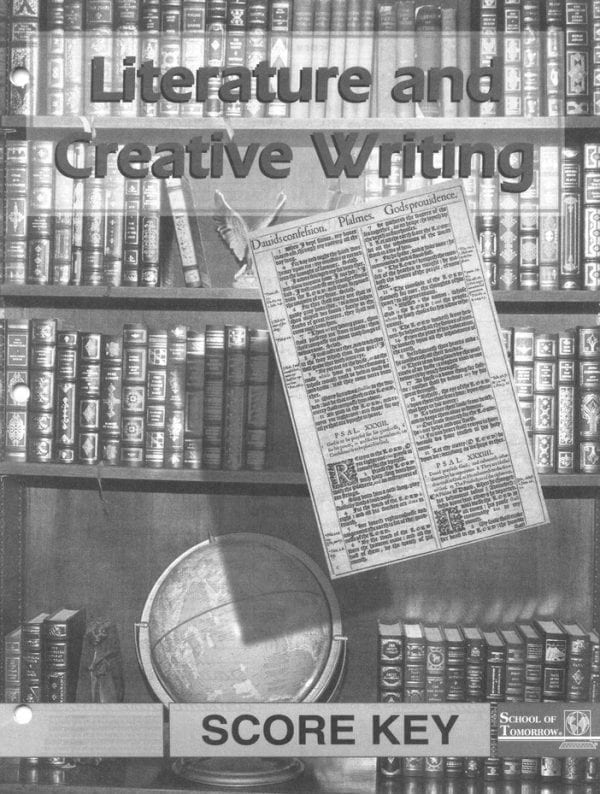 Literature and Creative Writing Answer Key 1058-1060